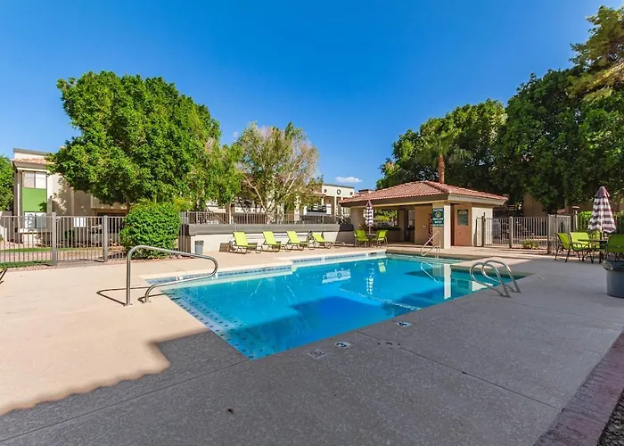 Apartment Modern, Comfy Near Asu & Phx Airport