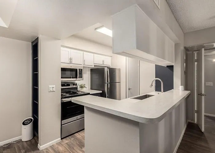 Apartment Modern, Comfy Near Asu & Phx Airport *
